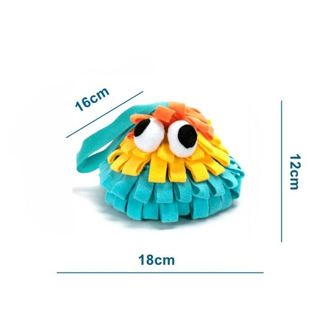 rozmer okan s oranzovymi vlasmi-